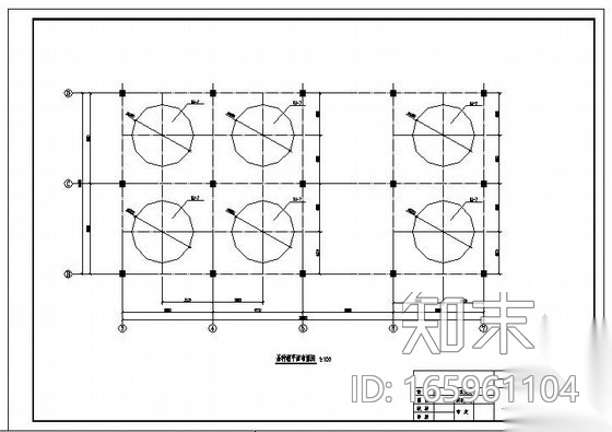 某钢结构罐体结构加固设计图cad施工图下载【ID:165961104】