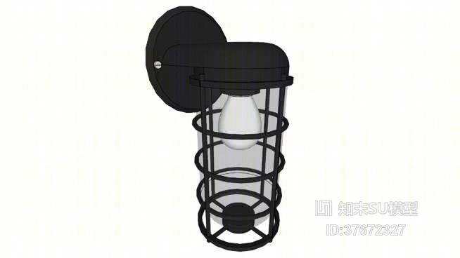 壁灯SU模型下载【ID:37672327】