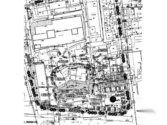 [温州]某人民医院门诊楼改扩建建筑施工图cad施工图下载【ID:166552117】