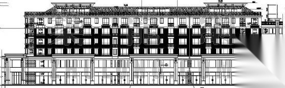 某细致完整的住宅建筑施工图cad施工图下载【ID:149854108】