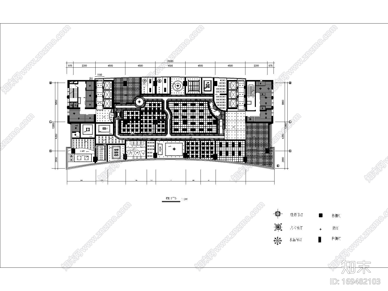 办公空间装修全套cad施工图+平面图+立面图+节点大样图|2M施工图下载【ID:169482103】