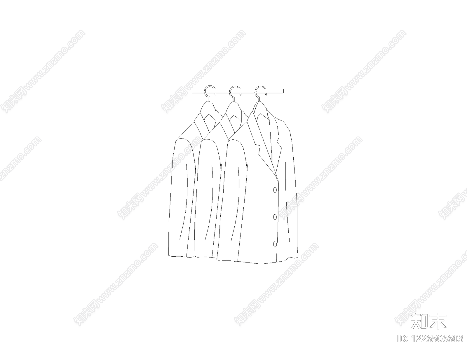 柜子cad施工图下载【ID:1226506603】