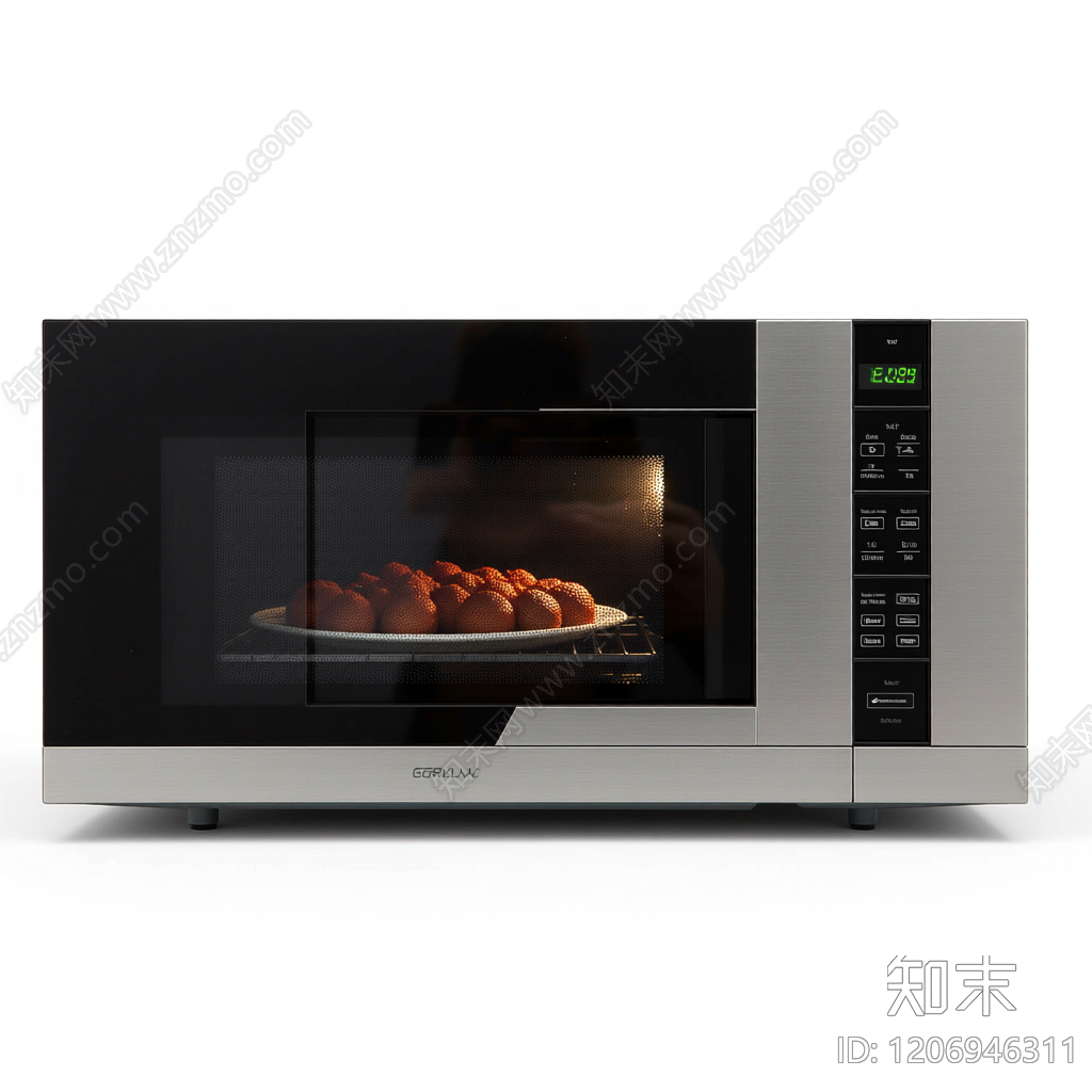 电视墙造型构件3D模型下载【ID:1206946311】