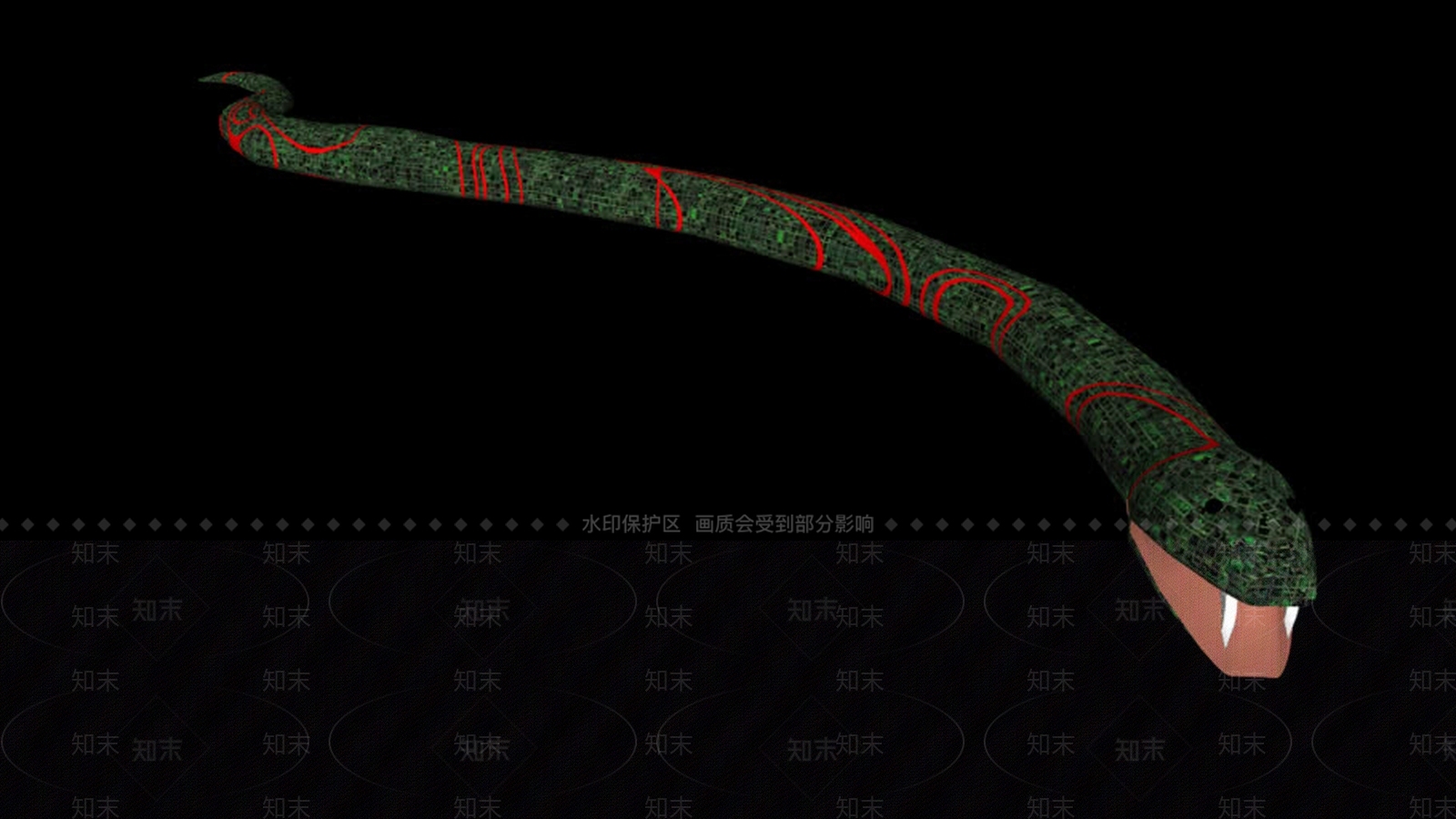 蛇SU模型下载【ID:1162600413】