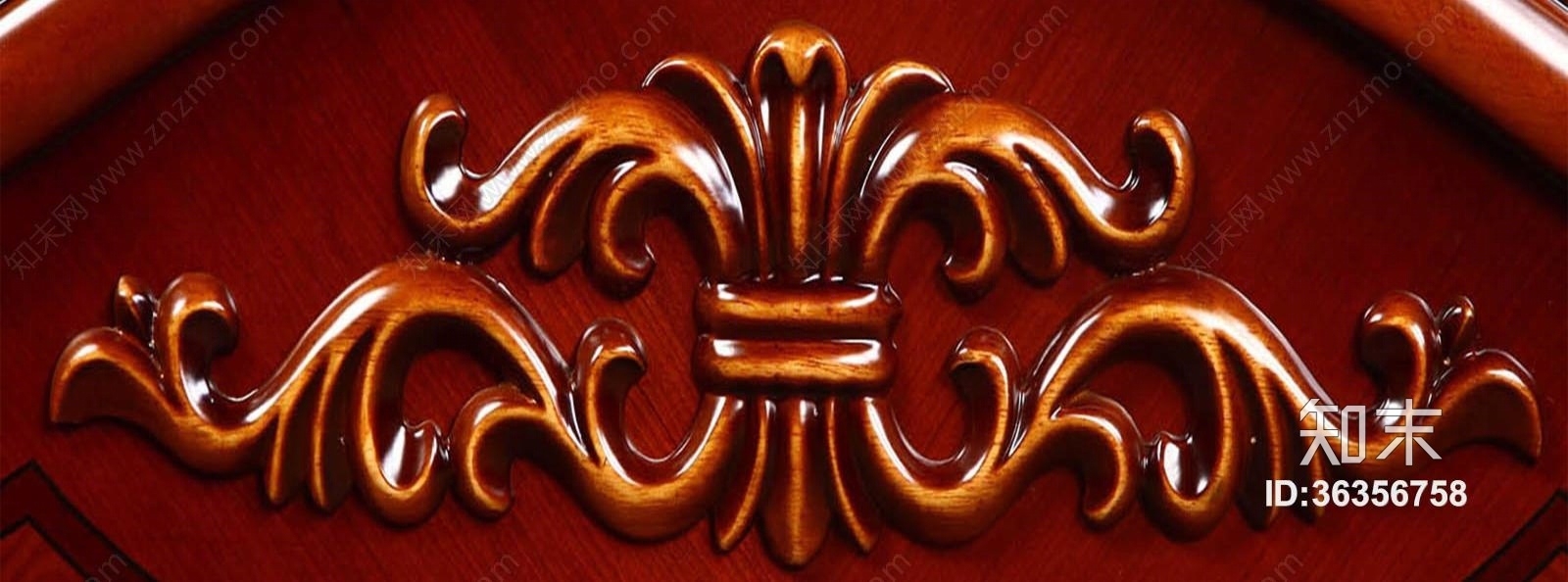 精品衣柜雕花3D模型下载【ID:36356758】