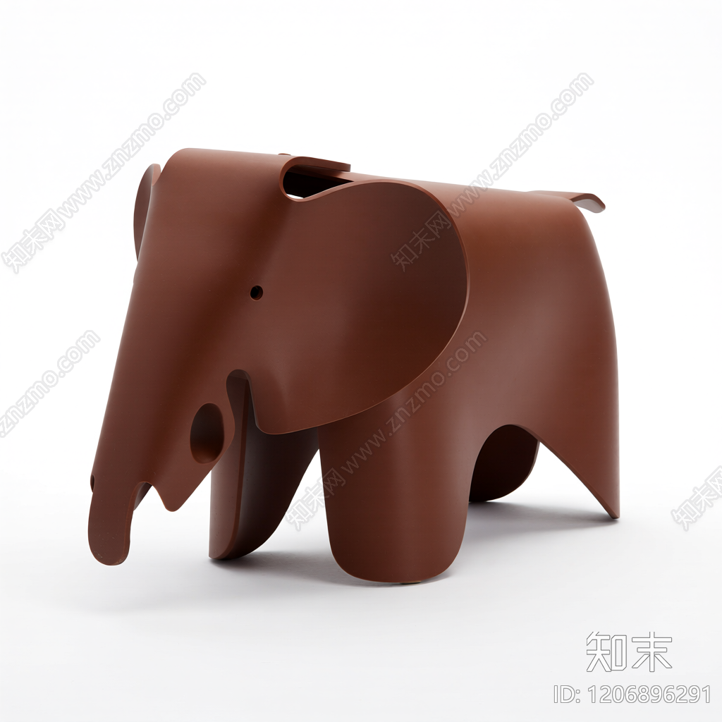 大象造型雕塑凳3D模型下载【ID:1206896291】