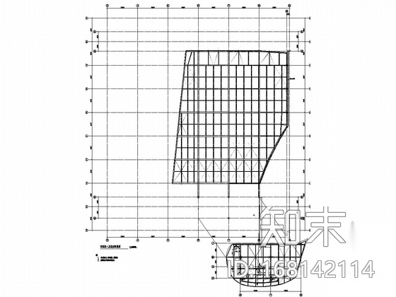 国内最高楼结构cad施工图下载【ID:168142114】