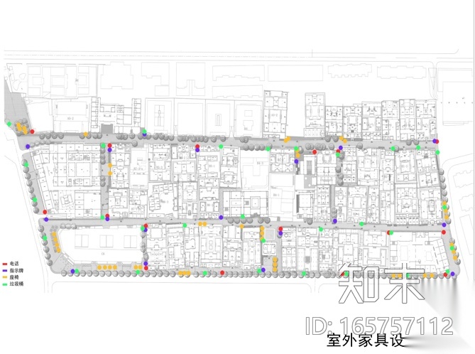 宽窄巷子历史文化保护区景观设计汇报cad施工图下载【ID:165757112】