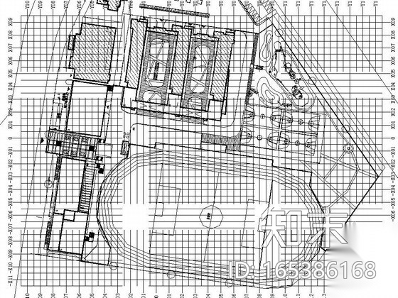 常州某中学校园景观施工图设计cad施工图下载【ID:165386168】