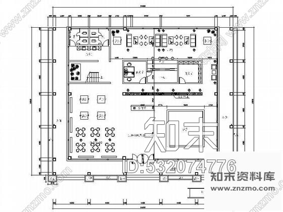 施工图某售楼处装修方案图cad施工图下载【ID:532074776】