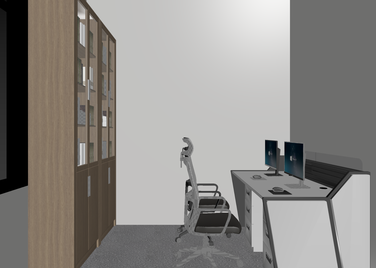 现代办公室3D模型下载【ID:1214779244】