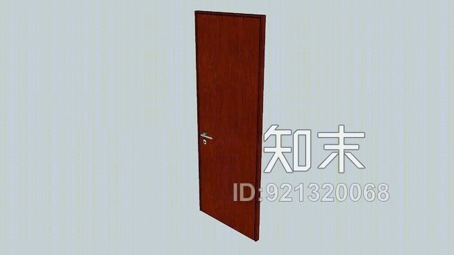 房间门/门的房间SU模型下载【ID:921320068】