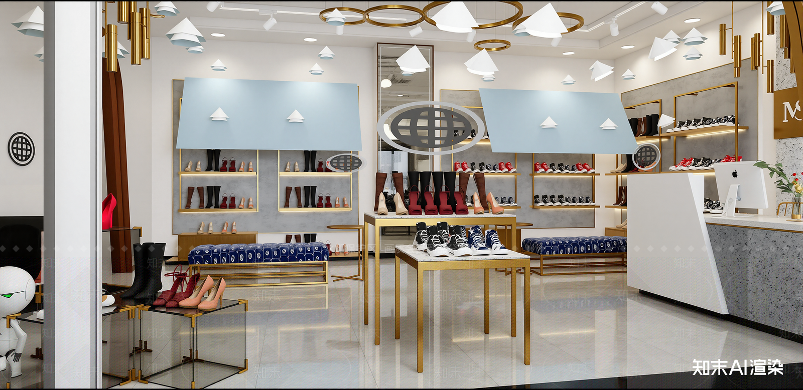 现代其他店铺SU模型下载【ID:1216064718】