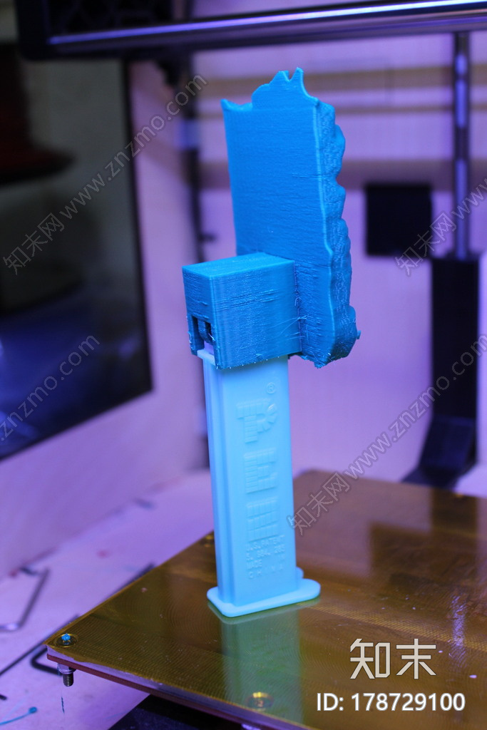 皮礼士糖果盒上的食人魔头像3d打印模型下载【ID:178729100】