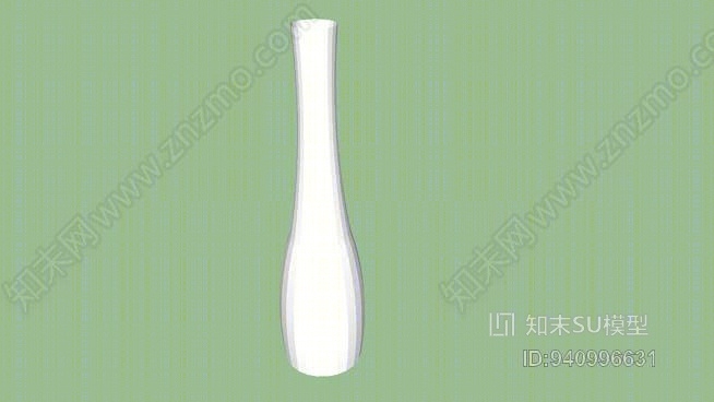 花瓶家具画廊SU模型下载【ID:940996631】