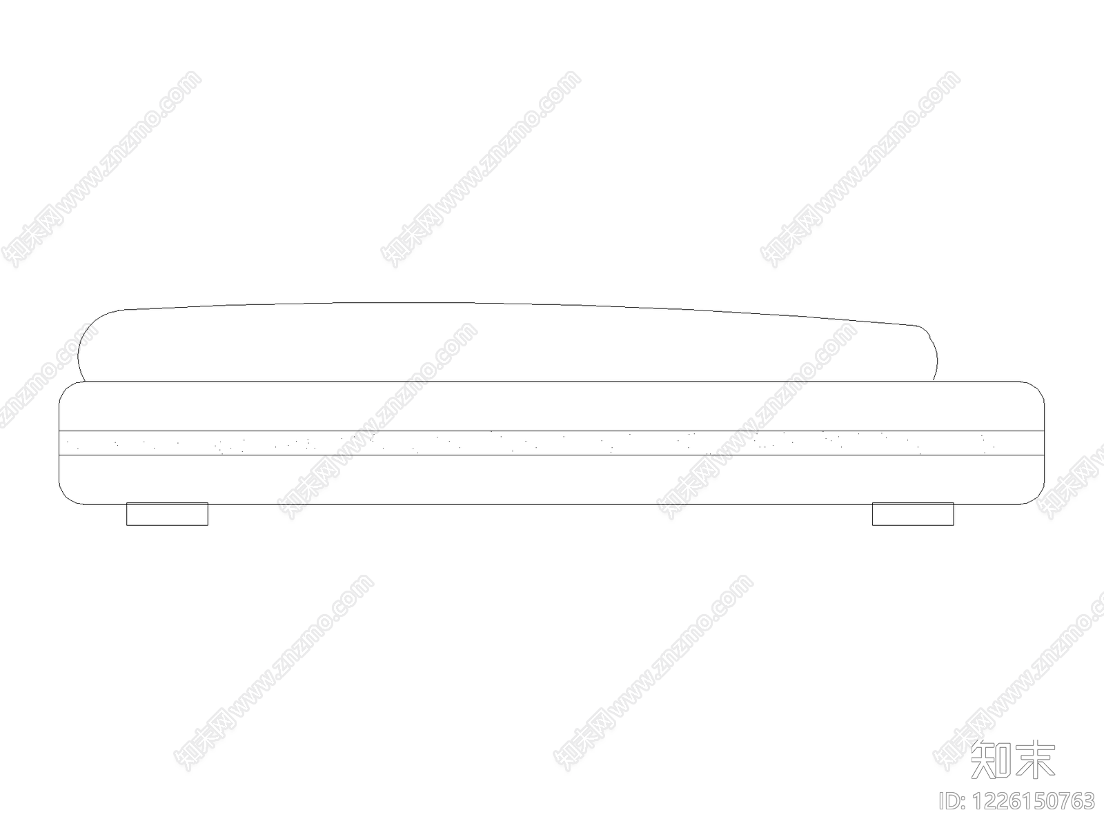 现代,新中式沙发CAD图纸
