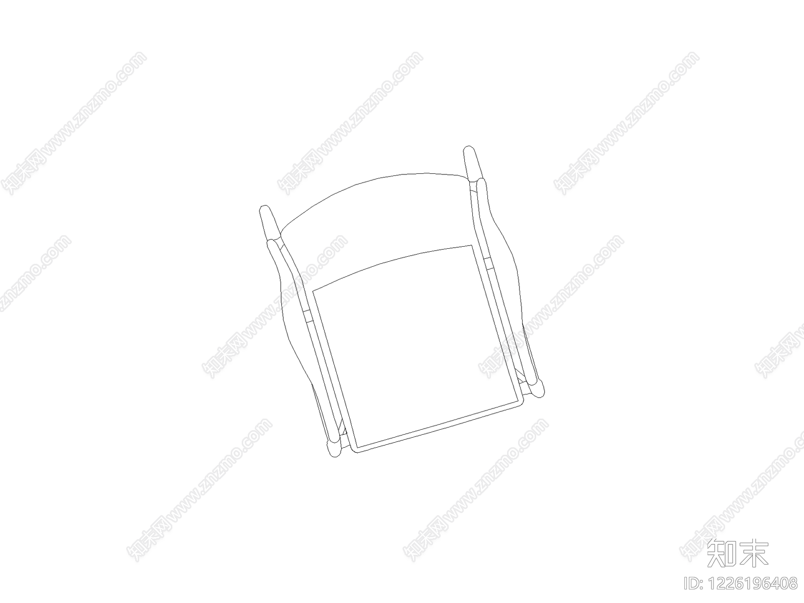 椅子CAD图纸