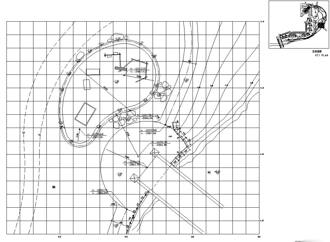 [上海]松江新城英国小镇风情全套景观施工图设计cad施工图下载【ID:161079127】