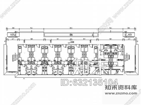 施工图广东景色宜人公办学校现代学生宿舍装修施工图施工图下载【ID:632135104】