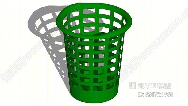 洗衣桶SU模型下载【ID:626721669】