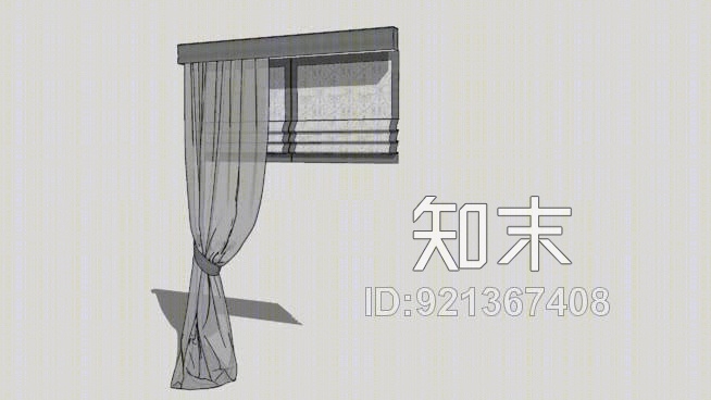 curtainsSU模型下载【ID:921367408】