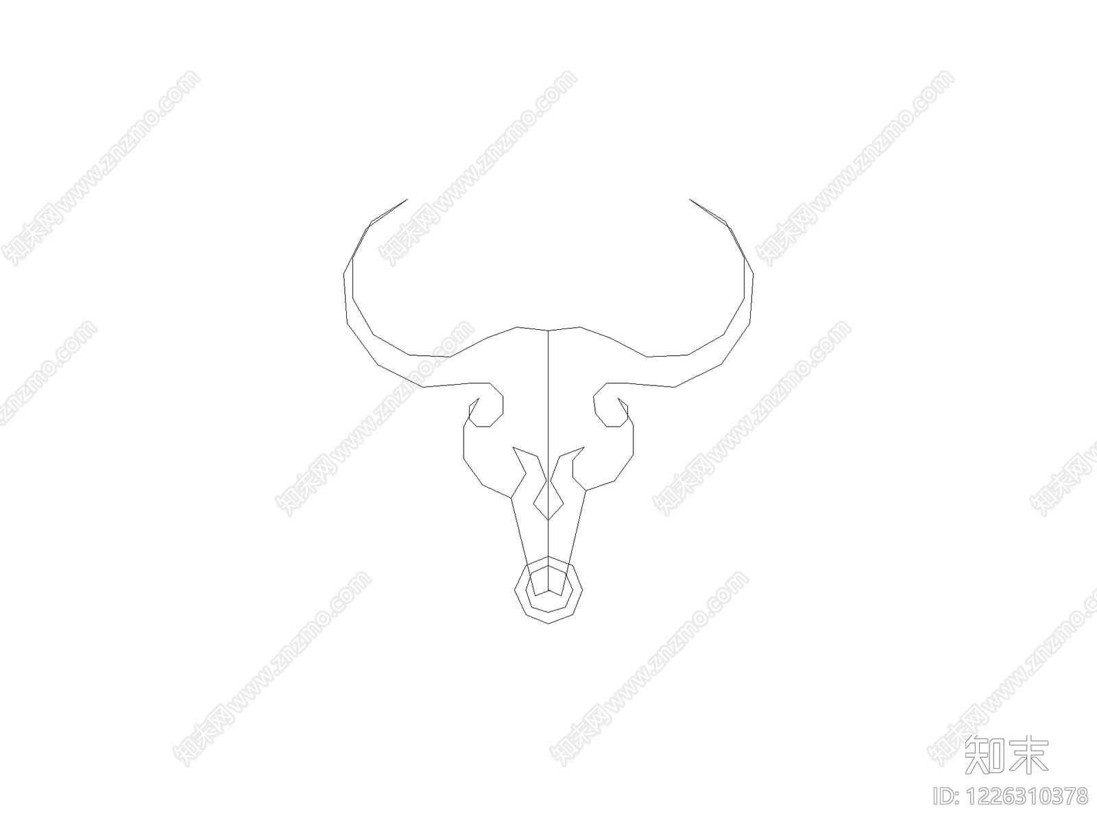 动物CAD图纸