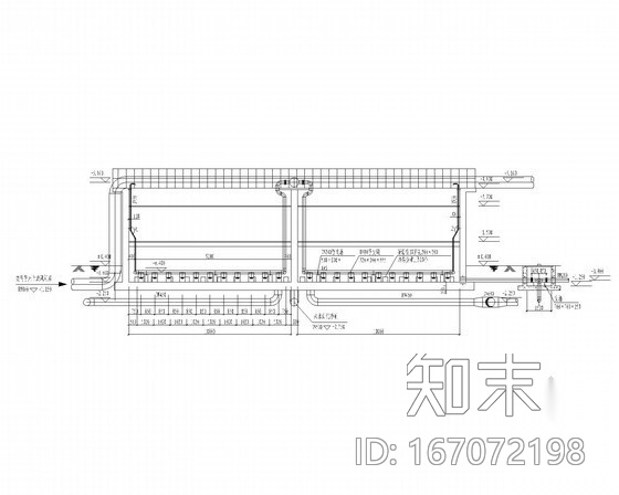 [内蒙古]某污水处理厂工艺施工设计图纸（生化污泥池、曝...cad施工图下载【ID:167072198】