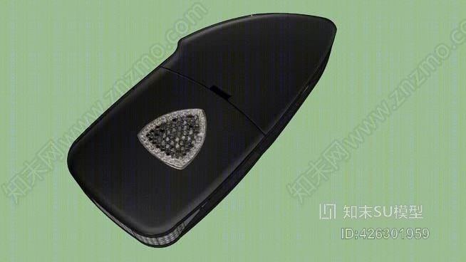 兰博基尼钥匙SU模型下载【ID:426301959】