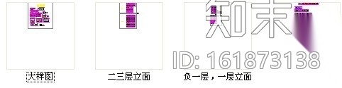 [桂林]世界顶级三层别墅样板房室内设计装修施工图施工图下载【ID:161873138】