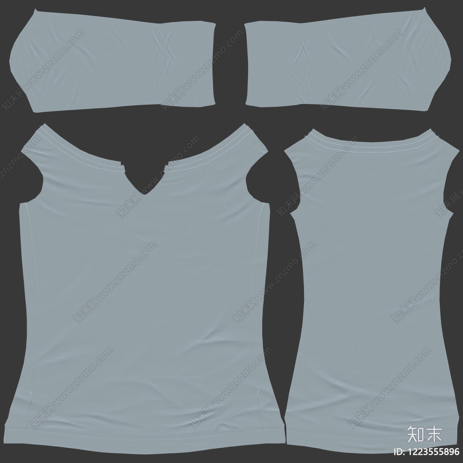 布料褶皱贴图下载【ID:1223555896】