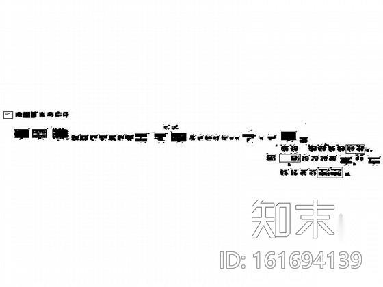 [山西]豪华欧式风格瓷砖展厅室内装修设计施工图cad施工图下载【ID:161694139】