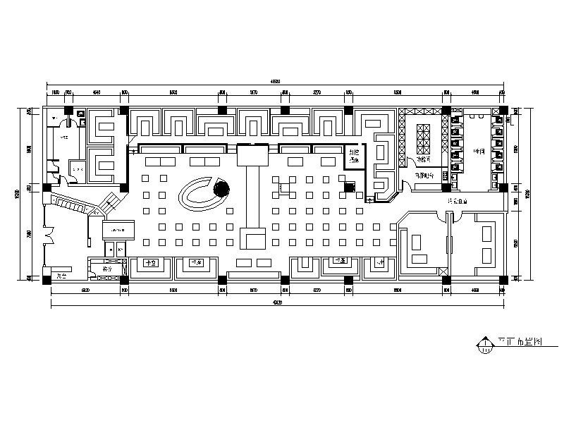拉萨慢摇酒吧超详细施工图（含效果图）cad施工图下载【ID:1131207003】