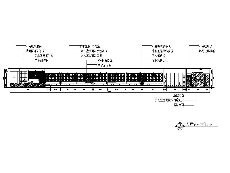 拉萨慢摇酒吧超详细施工图（含效果图）cad施工图下载【ID:1131207003】