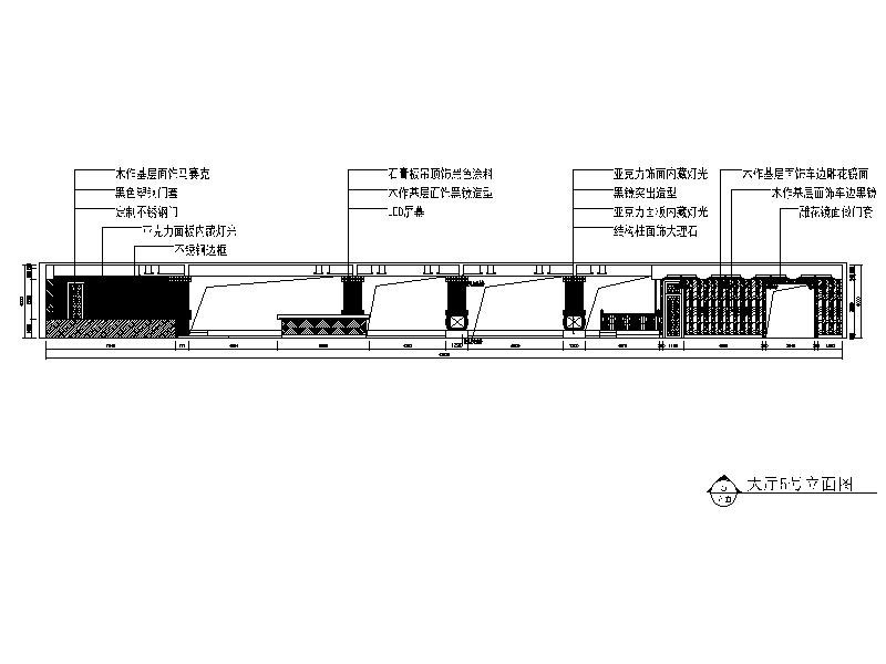 拉萨慢摇酒吧超详细施工图（含效果图）cad施工图下载【ID:1131207003】