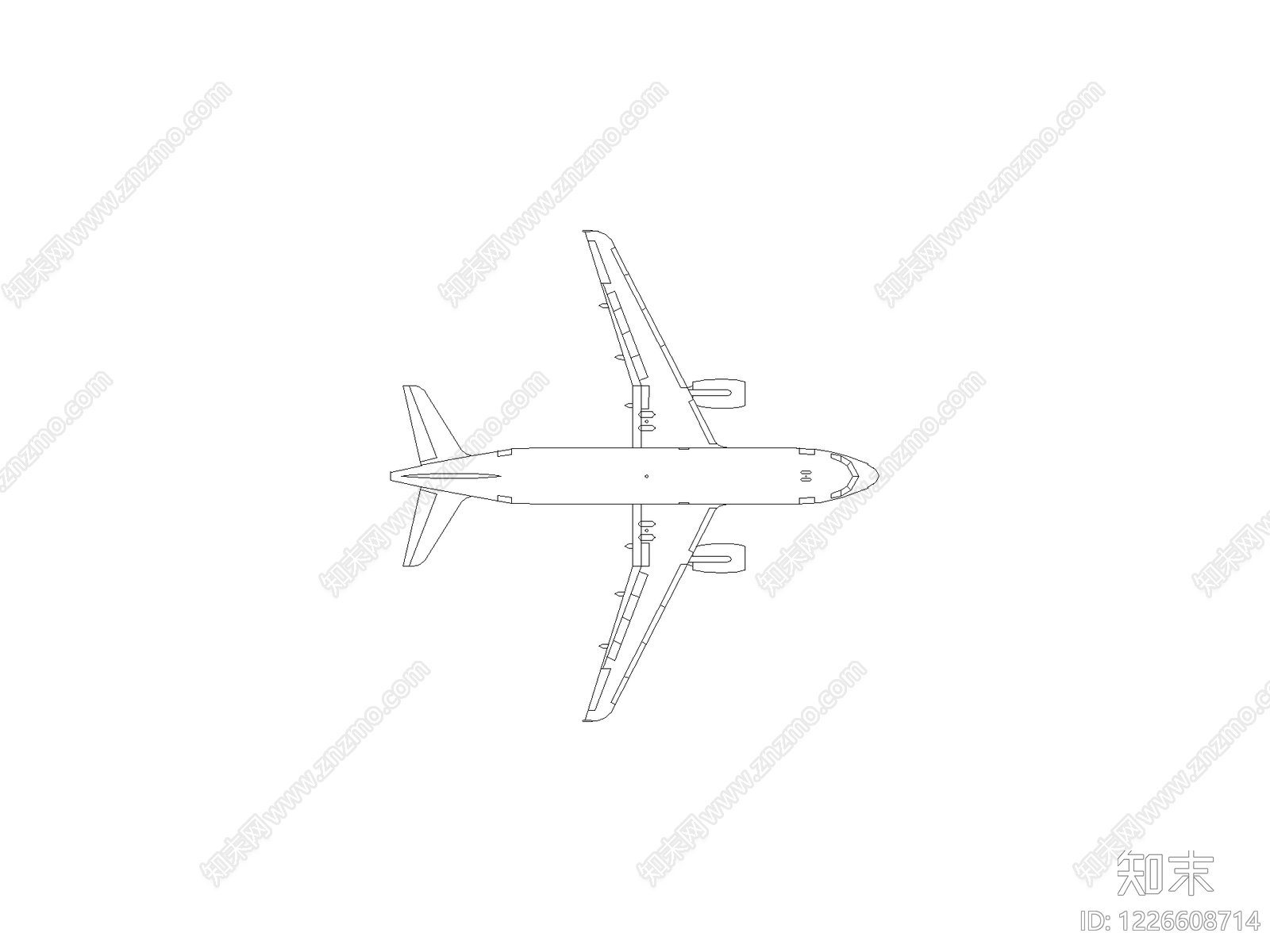 现代交通工具图库CAD图纸