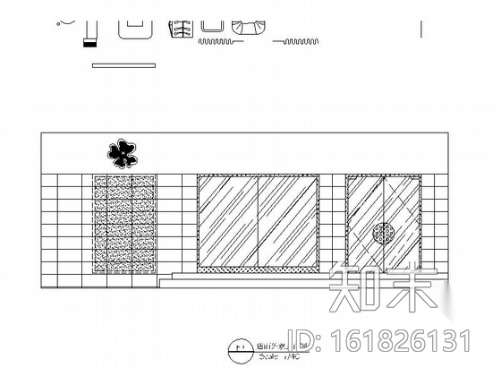 [北京]中关村时尚现代女子养生会所装修施工图cad施工图下载【ID:161826131】