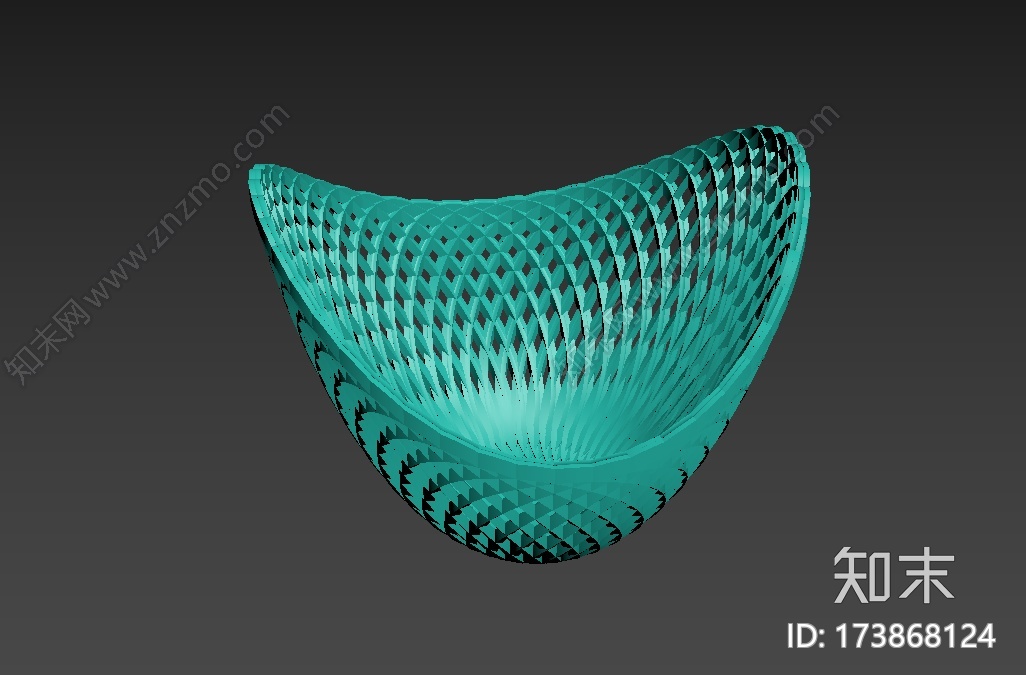 编织碗3d打印模型下载【ID:173868124】