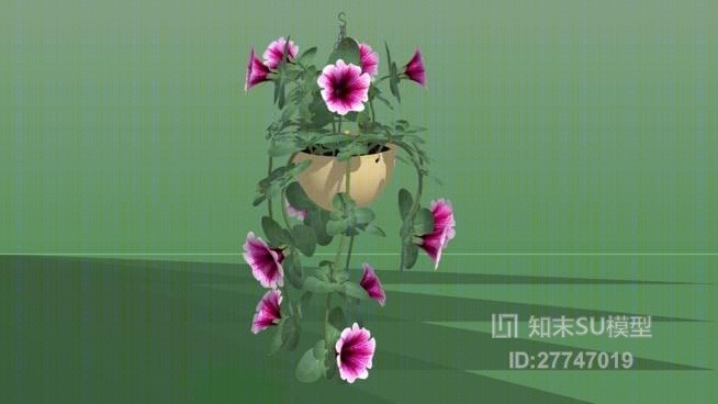 花SU模型下载【ID:27747019】