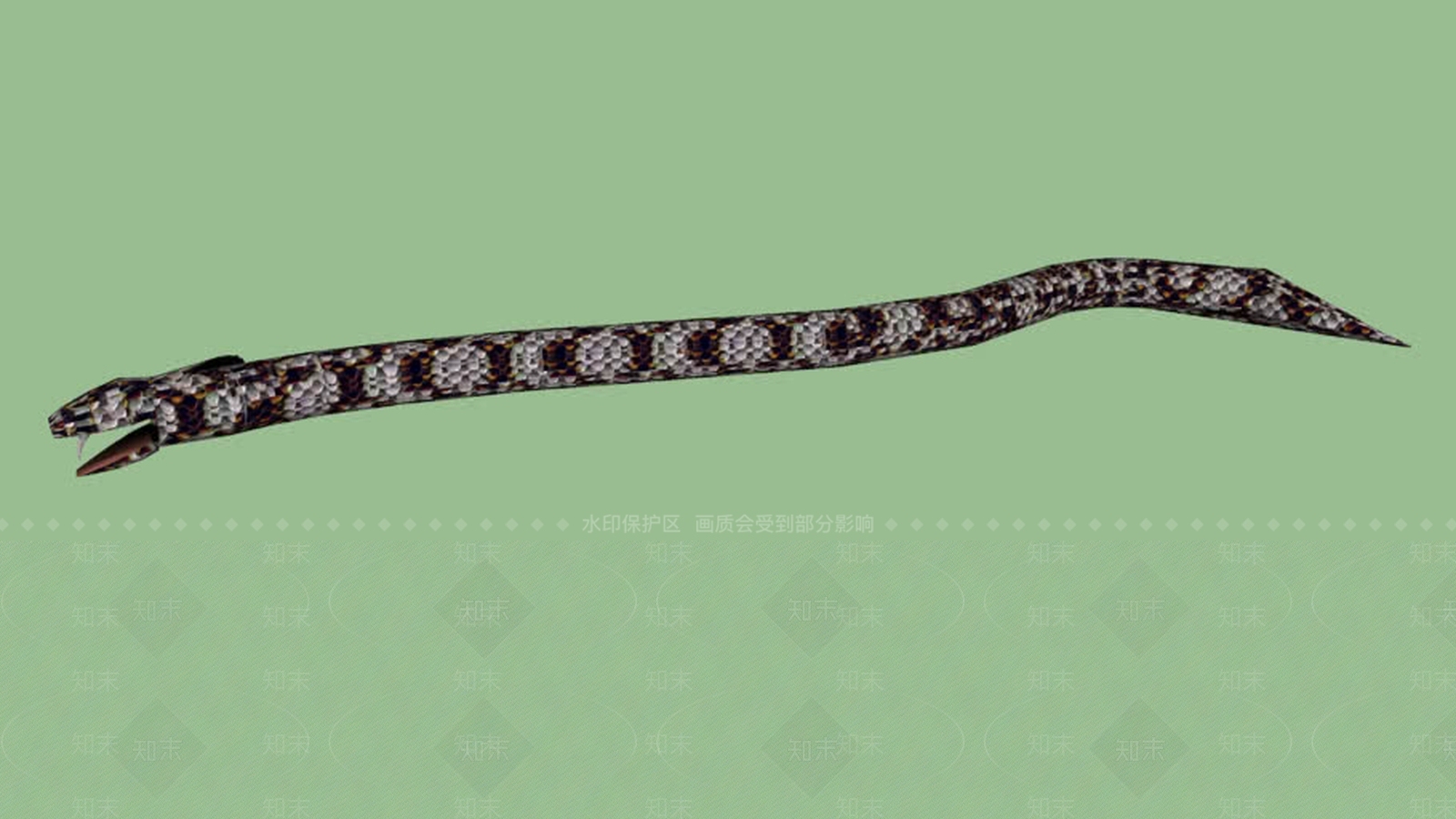 Bad_Boy_SnakeSU模型下载【ID:1162599942】