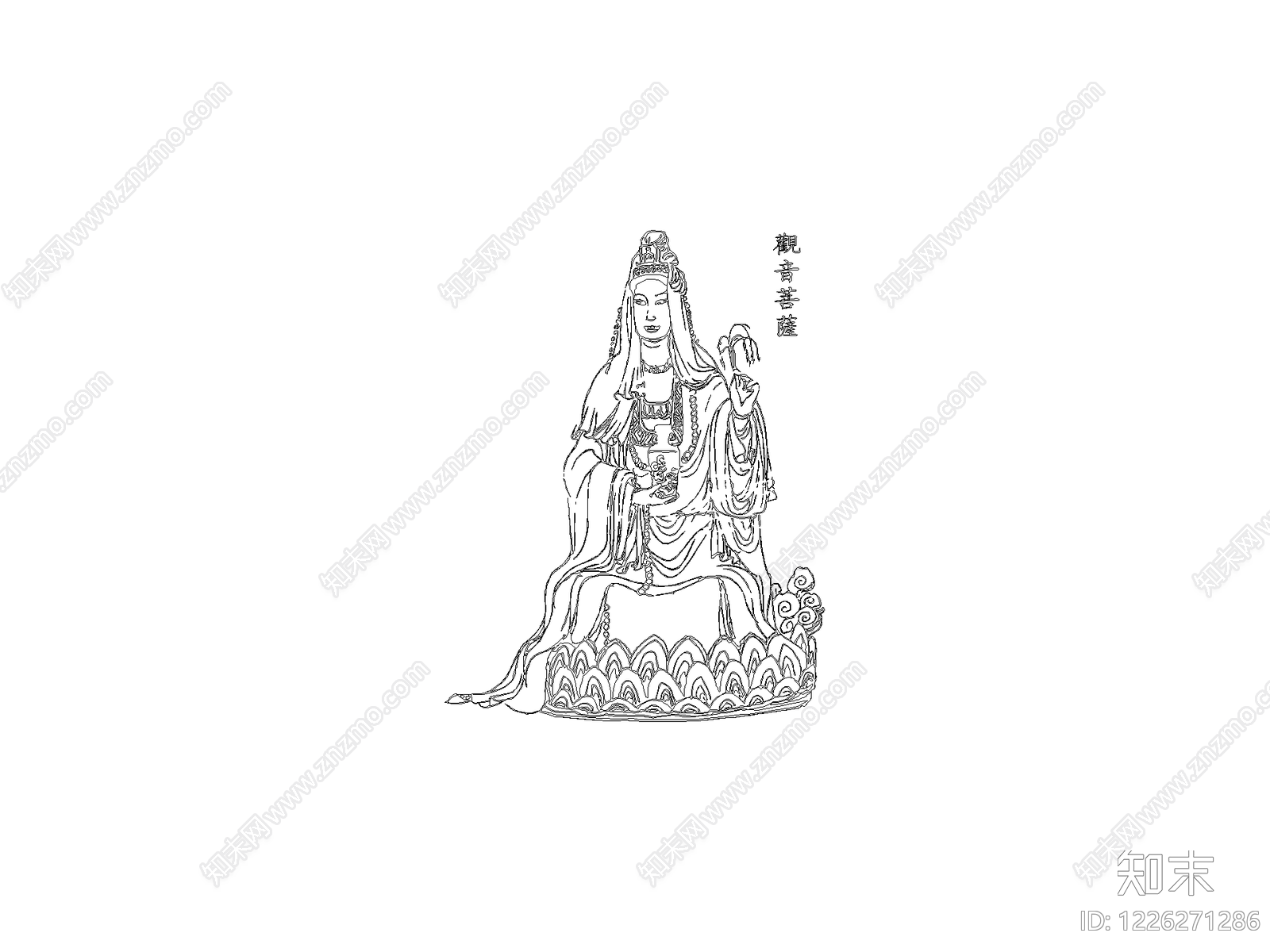 人物cad施工图下载【ID:1226271286】