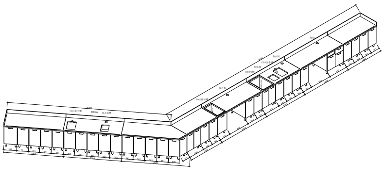 [杭州]星巴克-滨江阿里巴巴店装修施工图(CAD+PDF）cad施工图下载【ID:161706103】