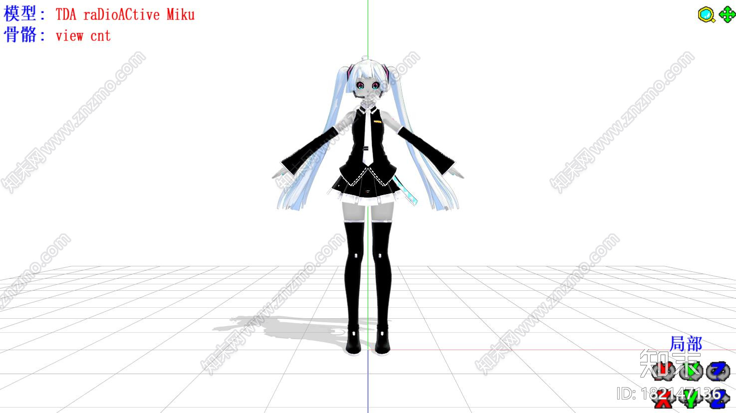 初音未来TDAmmd模型下载【ID:182147136】