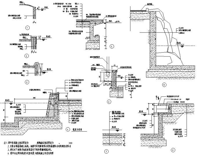 [广东]北美风格大型主题购物公园景观设计全套施工图（...cad施工图下载【ID:160718129】