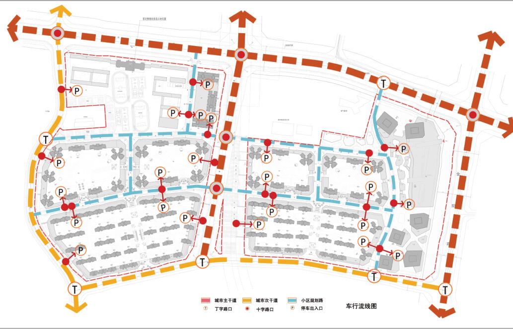 [贵州]华润国际社区项目规划报建文本（PDF+33页）cad施工图下载【ID:166230189】