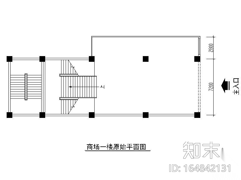 [四川]某1506㎡家居商场设计施工图cad施工图下载【ID:164842131】