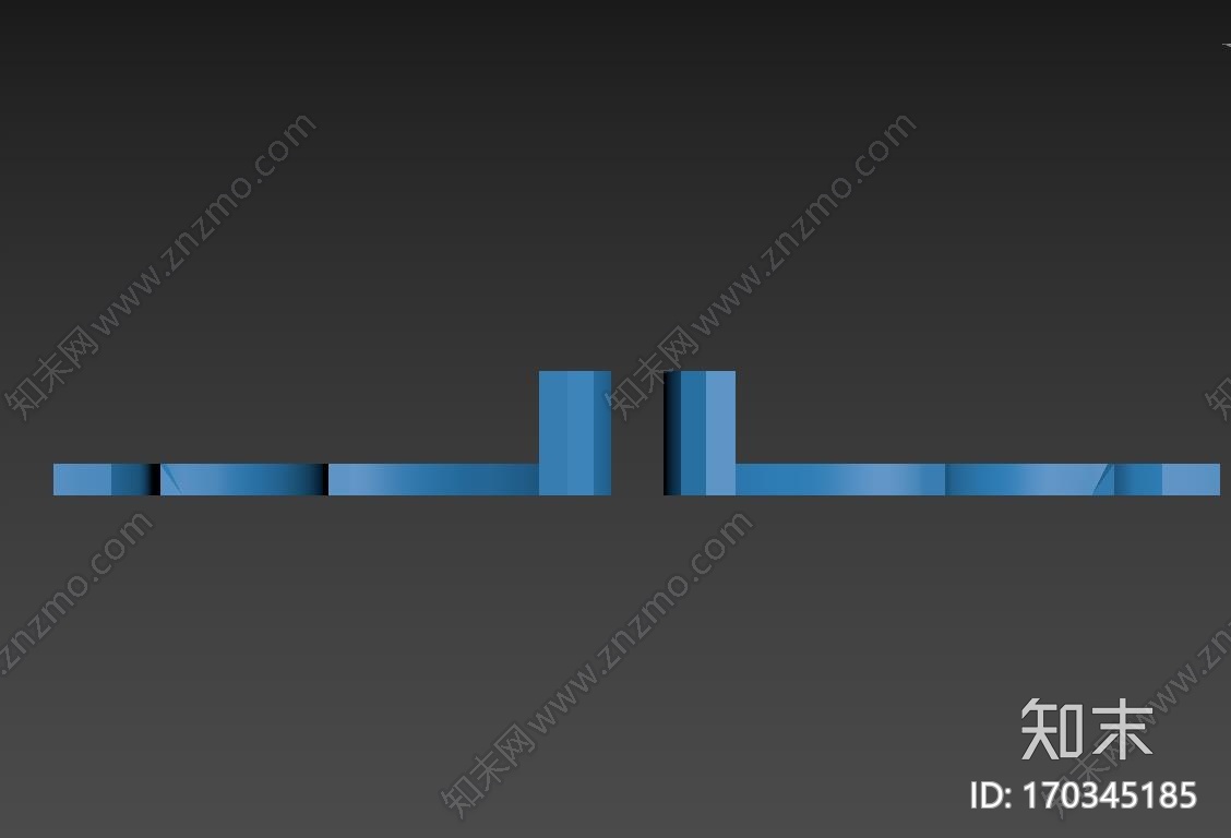 蝙蝠夹子3d打印模型下载【ID:170345185】