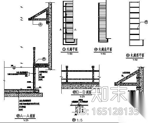 广东全套别墅园林绿化施工图cad施工图下载【ID:165128135】