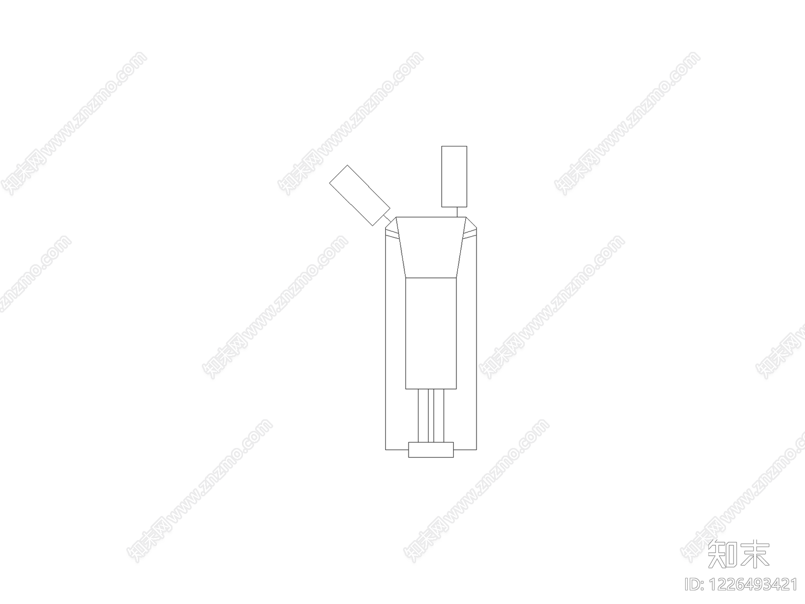 室内家具通用图块材料表灯具等cad施工图下载【ID:1226493421】