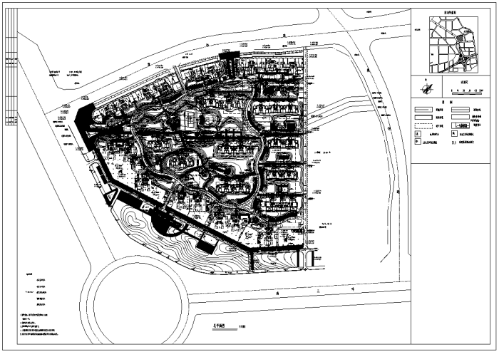 [陕西]国际性太阳能社区景观设计全套施工图cad施工图下载【ID:161032136】