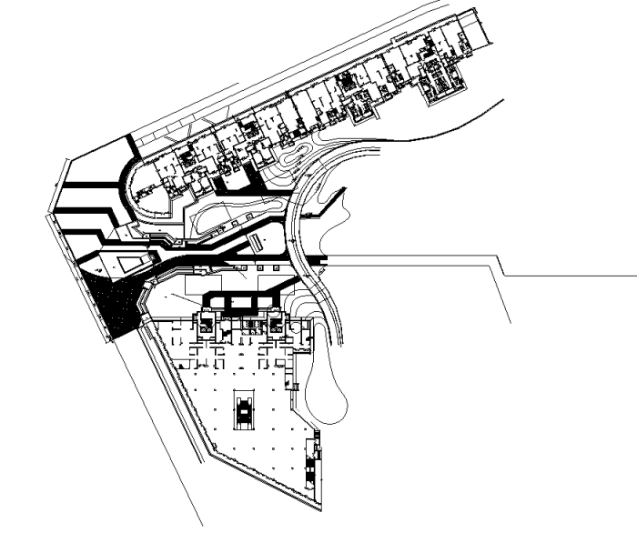 [陕西]国际性太阳能社区景观设计全套施工图cad施工图下载【ID:161032136】